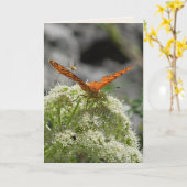 Boter en bijen, blanco Wenskaart Kaart (Gele Bloem)