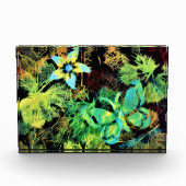 Boter- en bloemblok van Rodilius Fotoblokken (Voorkant)