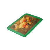 Boter en bloemen badmat (Gekanteld)