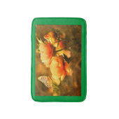 Boter en bloemen badmat (Voorkant Verticaal)