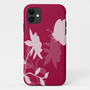 Boter- en bloemen iPhone 11 hoesje