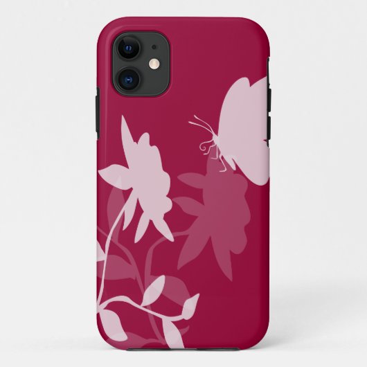 Boter- en bloemen Case-Mate iPhone case (Achterkant)