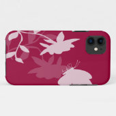 Boter- en bloemen Case-Mate iPhone case (Achterkant (horizontaal))