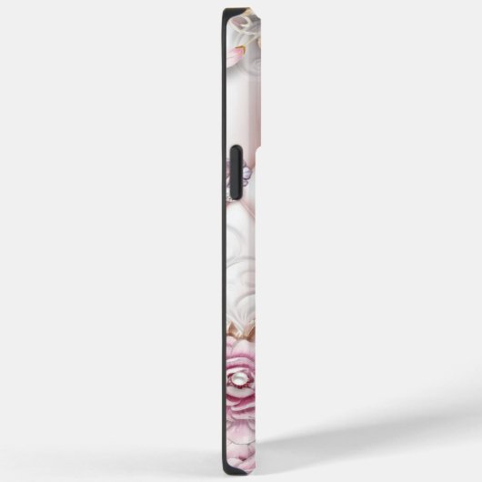 Boter en bloemen Case-Mate iPhone case (Achterkant / Rechts)