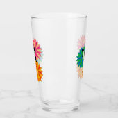 Boter en bloemen glas (Links)