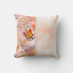 Boter en bloemen kussen