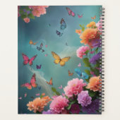 Boter en bloemen planner (Achterkant)