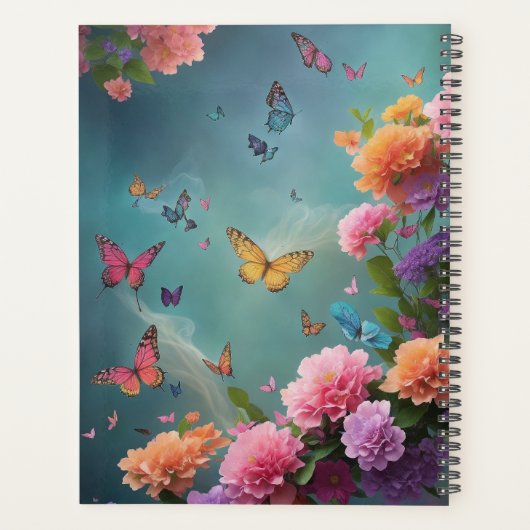 Boter en bloemen planner (Achterkant)