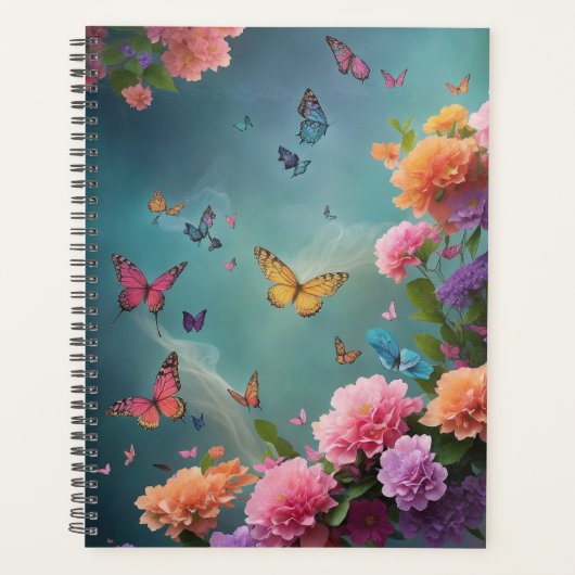 Boter en bloemen planner (Voorkant)