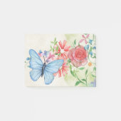 Boter en bloemen post-it® notes (Voorkant)