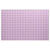 Boter en bloemen stof (Yard (91,4 cm))