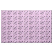 Boter en bloemen stof (Fat Quarter)