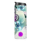 Boter en bloemen thermosbeker (Geroteerd rechts)