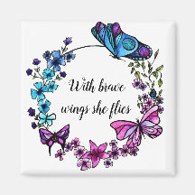 Boter en bloemen, vleugels