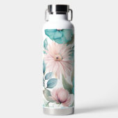 Boter en bloemen waterfles (Voorkant)