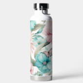Boter en bloemen waterfles (Links)
