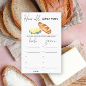 Boter en brood. Hoe oud was het bruidsspel?