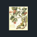 Boter en dragonfly met rode bloemen canvas afdruk<br><div class="desc">Vision Studio creëerde deze fascinerende scène van een vlinder en een libellen die vlotten in de buurt van een groep rode bloemen. Als je van natuur houdt,  moet je deze afdruk voor jezelf krijgen. Het zou ook een geweldig cadeau zijn voor iemand die speciaal is in je leven!</div>