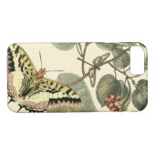 Boter en dragonfly met rode bloemen Case-Mate iPhone case (Achterkant (Horizontaal))