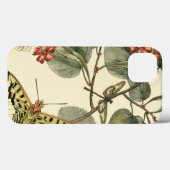 Boter en dragonfly met rode bloemen Case-Mate iPhone case (Achterkant (horizontaal))