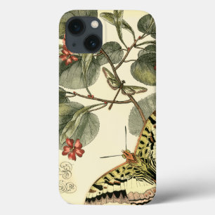 Boter en dragonfly met rode bloemen Case-Mate iPhone case