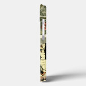 Boter en dragonfly met rode bloemen Case-Mate iPhone case (Achterkant / Links)