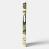 Boter en dragonfly met rode bloemen Case-Mate iPhone case (Achterkant / Rechts)