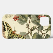 Boter en dragonfly met rode bloemen Case-Mate iPhone case (Achterkant (horizontaal))