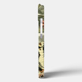 Boter en dragonfly met rode bloemen Case-Mate iPhone case (Achterkant / Links)