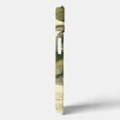 Boter en dragonfly met rode bloemen Case-Mate iPhone case (Achterkant / Rechts)