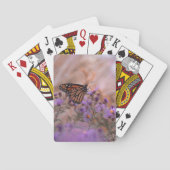 Boter en Floral Pokerkaarten (Achterkant)