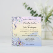 Boter en Floral Save The Date (Staand voorkant)