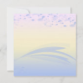 Boter en Floral Save The Date (Achterkant)