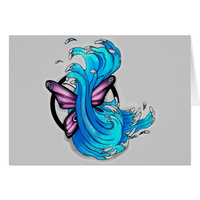 Boter en golven (Voorkant Horizontaal)