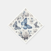 Boter en rozen servet (Hoek)