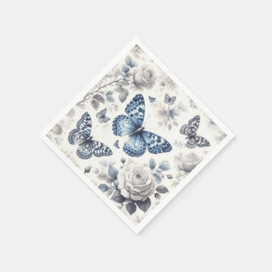 Boter en rozen servet (Hoek)