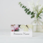 Boter en rozen visitekaartje (Staand voorkant)