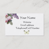 Boter en rozen visitekaartje (Achterkant)