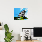 Boter en Sky Poster (Thuiskantoor)