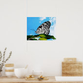 Boter en Sky Poster (Keuken)