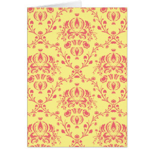 Boter en veenbes Damask