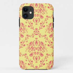 Boter en veenbes Damask Case-Mate iPhone Case