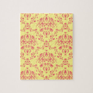 Boter en veenbes Damask Legpuzzel