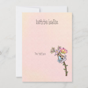 Boter- en vogelbijeenkomst in het vogelhuis kaart