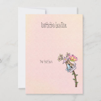 Boter- en vogelbijeenkomst in het vogelhuis kaart