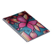 Boter en zonnebloem notitieboek (Rechterzijde)