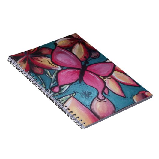 Boter en zonnebloem notitieboek (Rechterzijde)