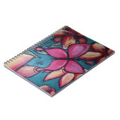 Boter en zonnebloem notitieboek (Linkerzijde)