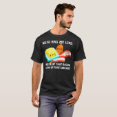 Boter erop dat Bacon Ketosis Lover Ketone Keto Die T-shirt (Voorkant volledig)