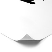 Boter Fingers Funny Butter Food Pun Poster (Hoek)